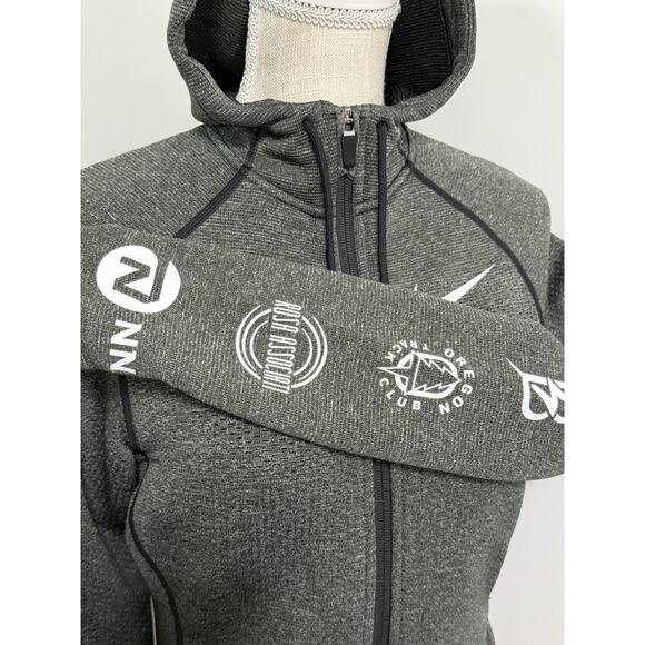 Nike Oregon Track Club Bowerman Team Issue Rosa Elite Knit Race Jacket Sz Small - Picture 3 of 5
